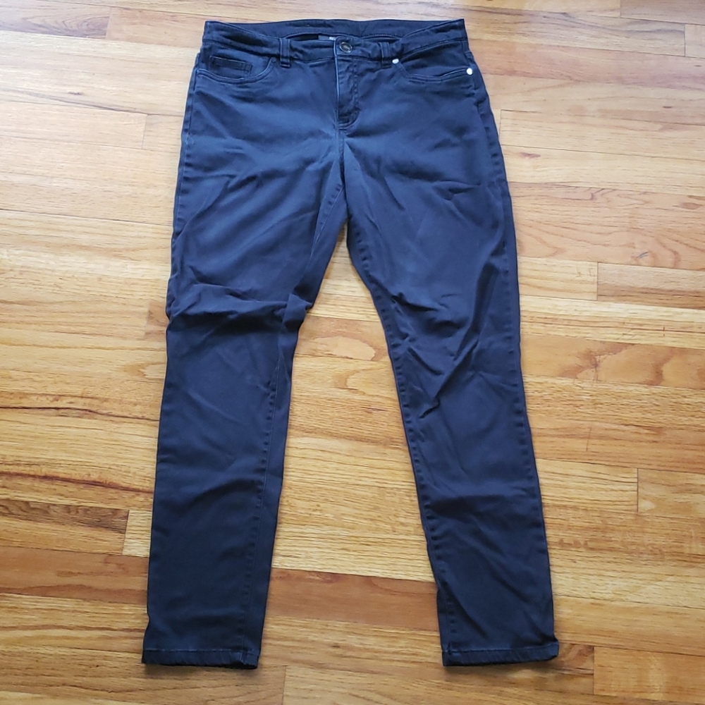 Style & Co. Tummy Control Slim Leg Pants